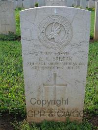 Dar Es Salaam War Cemetery - Streak, David Charles